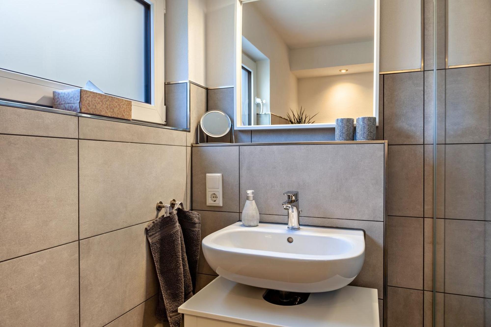 Ferienwohnung Gabler Mohnesee Bagian luar foto